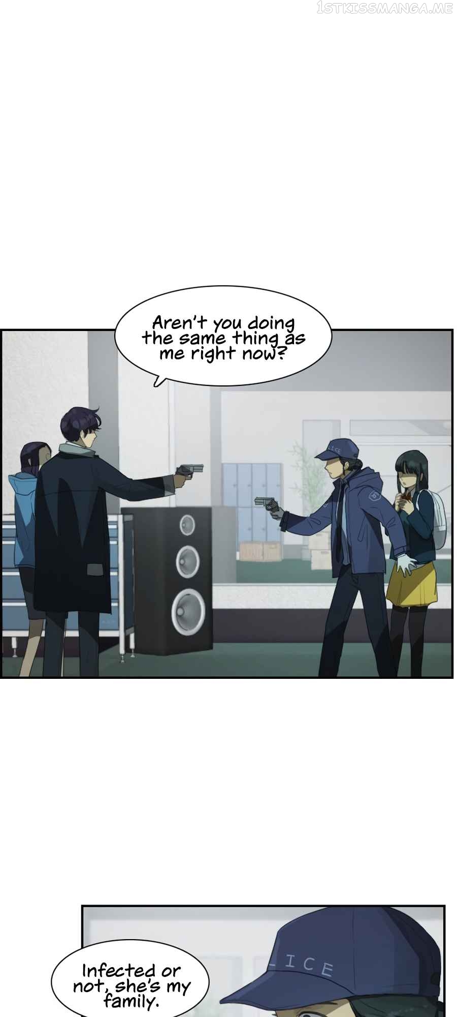 Lost in an Infected Area Chapter 29.1 - page 10