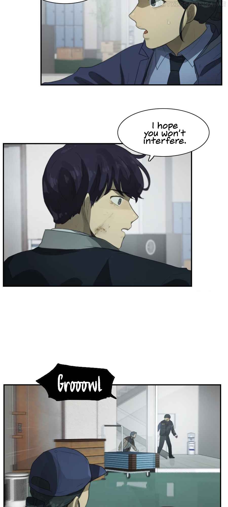Lost in an Infected Area Chapter 29.1 - page 11