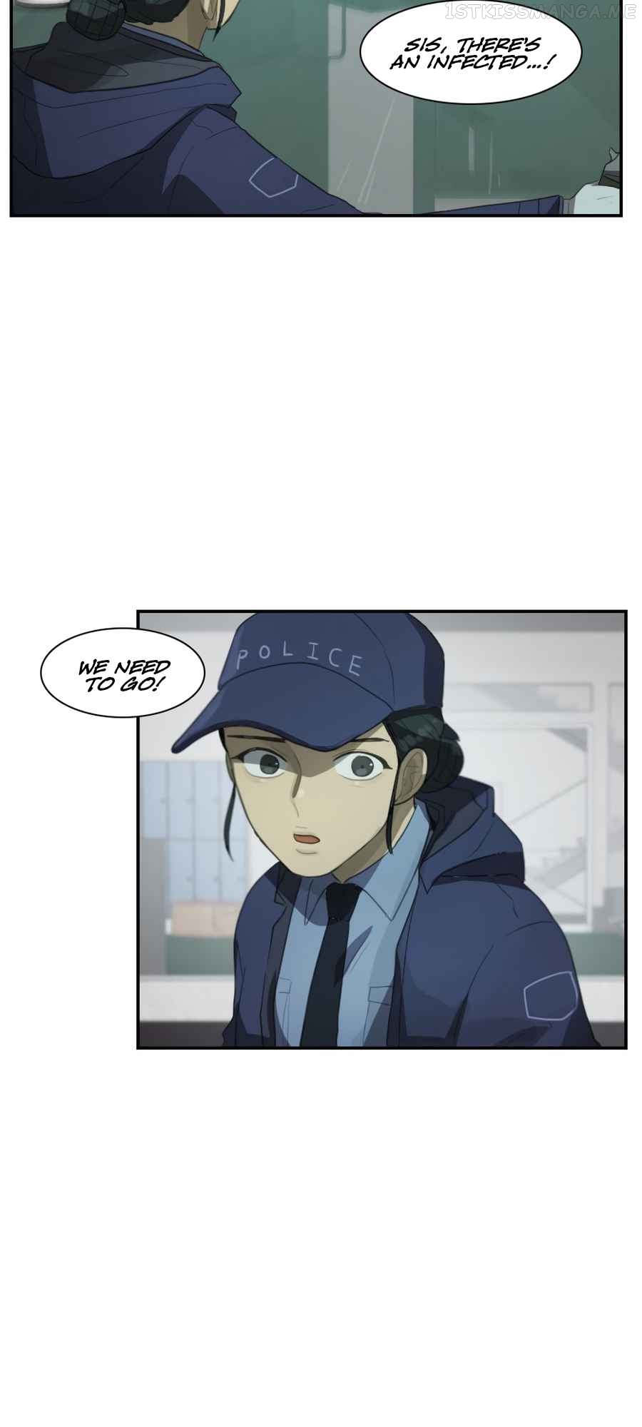 Lost in an Infected Area Chapter 29.1 - page 12
