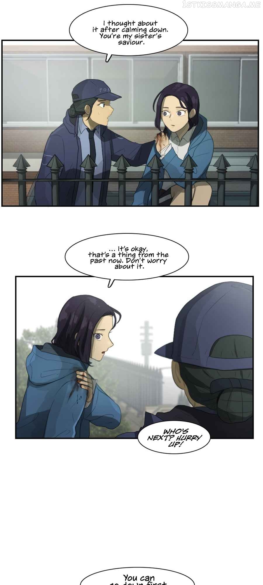 Lost in an Infected Area Chapter 29.1 - page 17