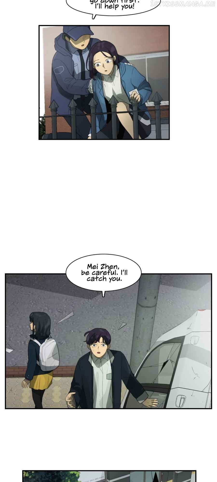 Lost in an Infected Area Chapter 29.1 - page 18