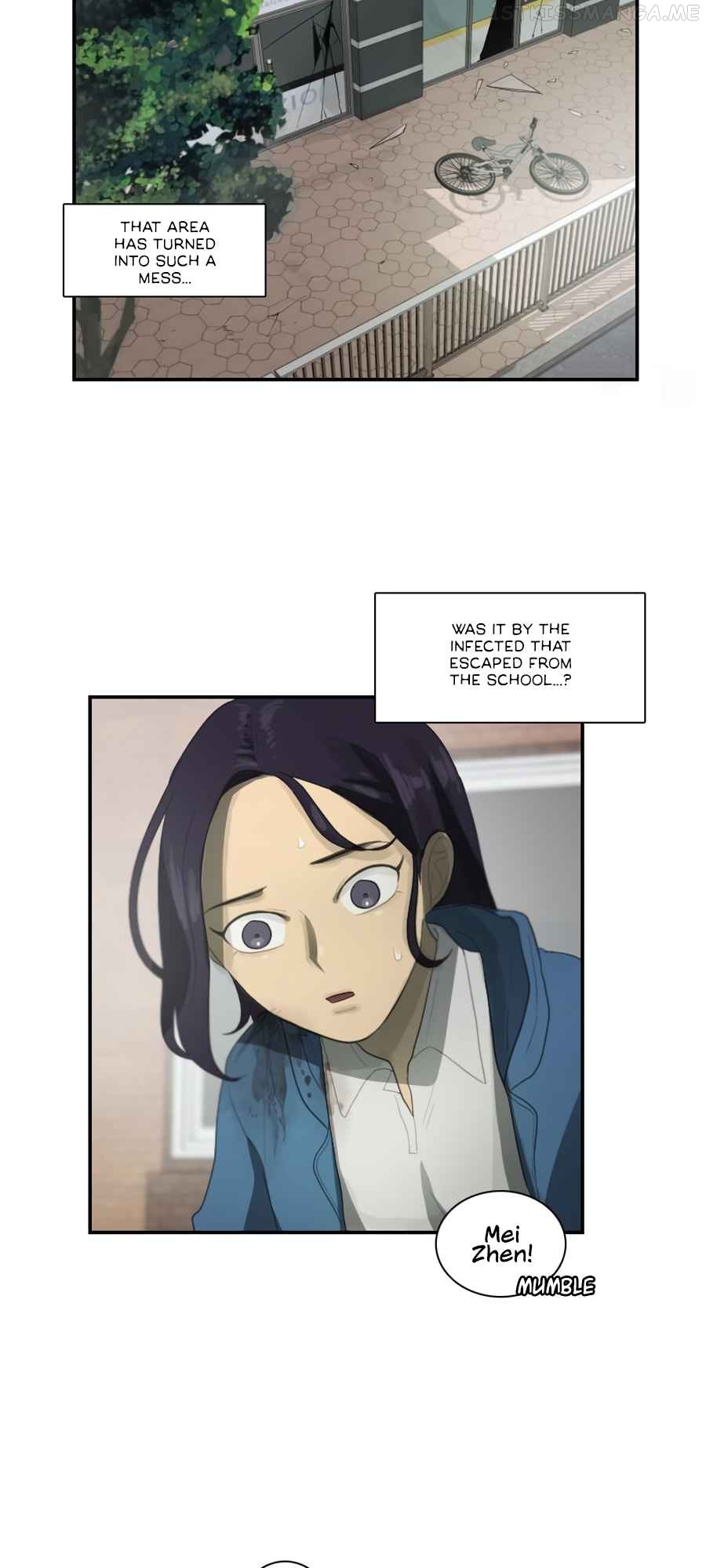 Lost in an Infected Area Chapter 29.1 - page 19