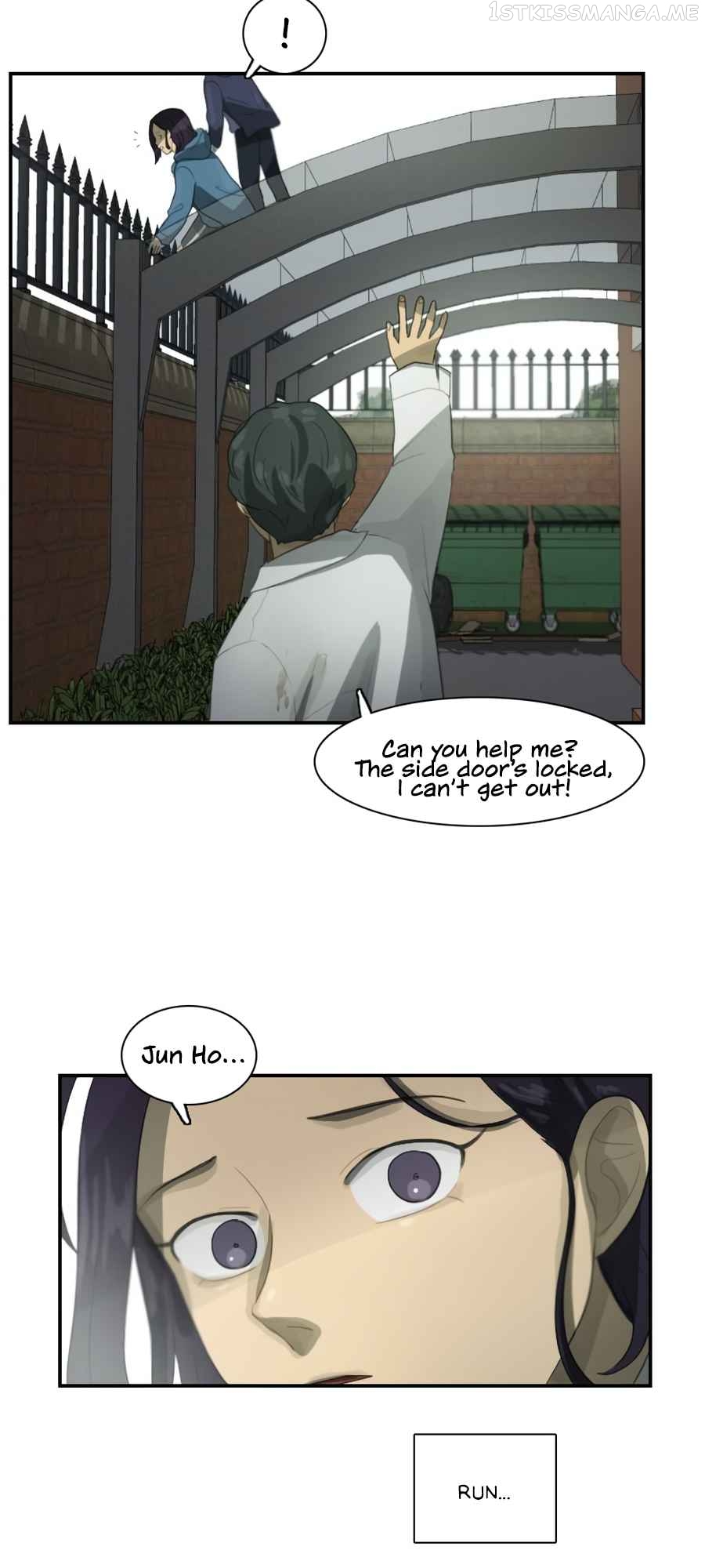 Lost in an Infected Area Chapter 29.1 - page 20