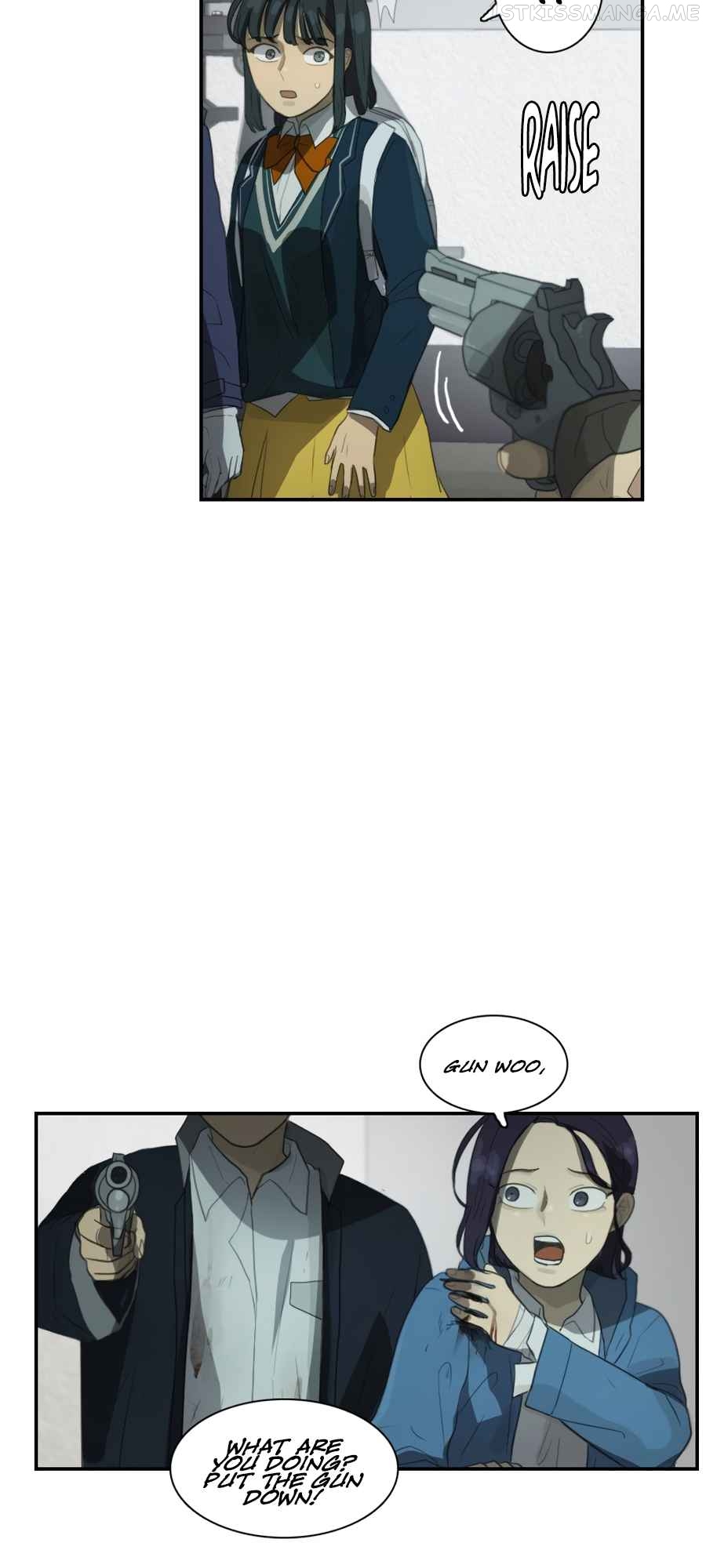 Lost in an Infected Area Chapter 29.1 - page 9