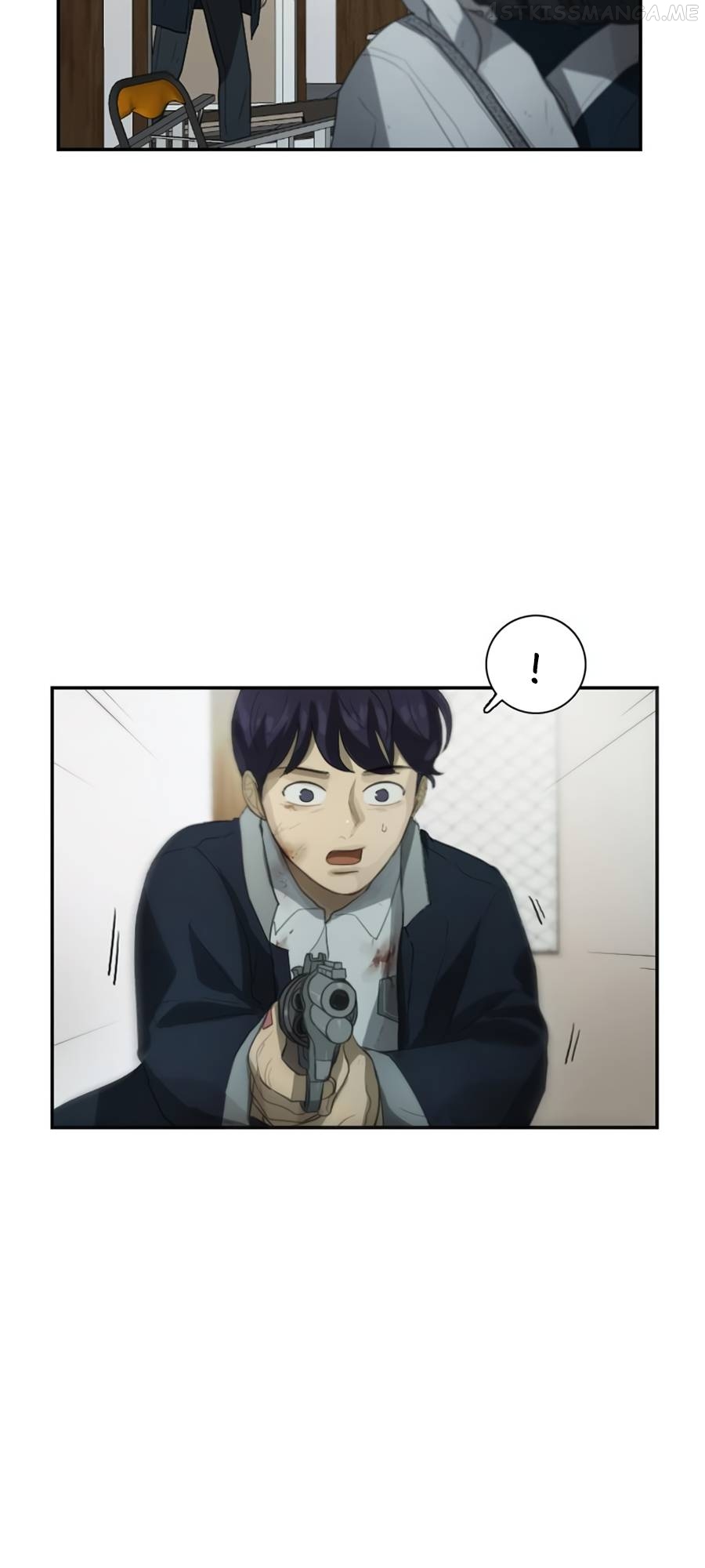 Lost in an Infected Area Chapter 27.2 - page 17