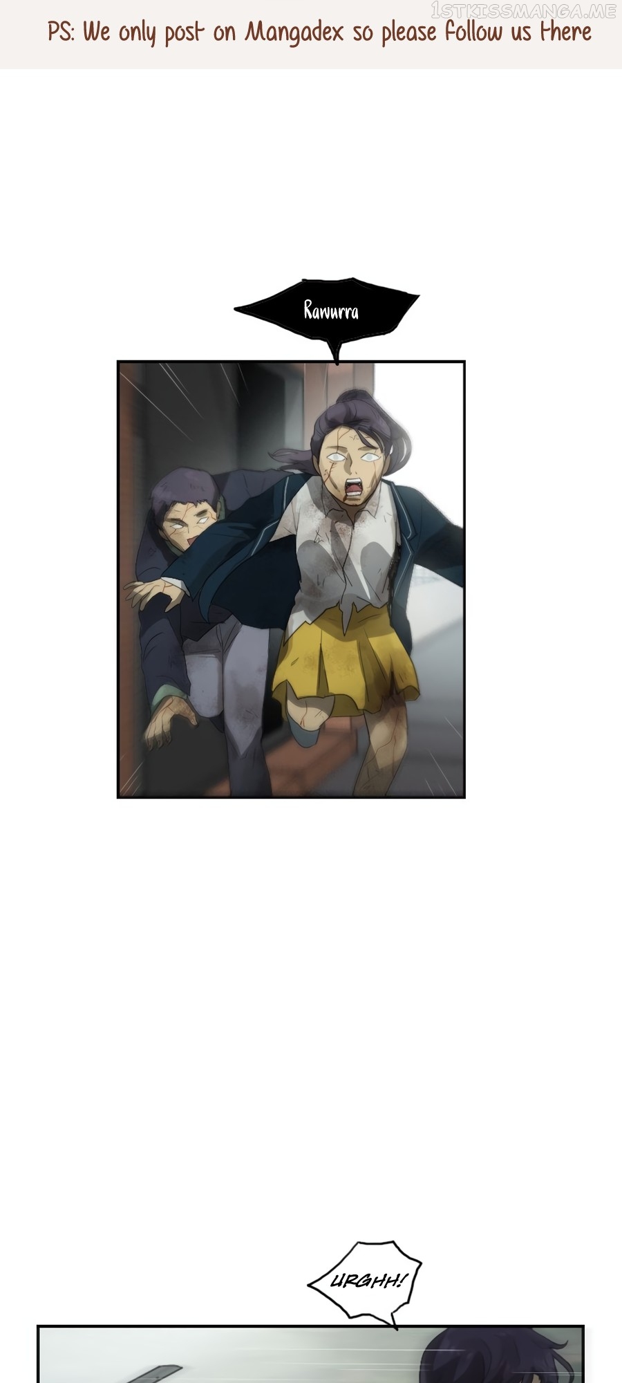 Lost in an Infected Area Chapter 26.2 - page 2