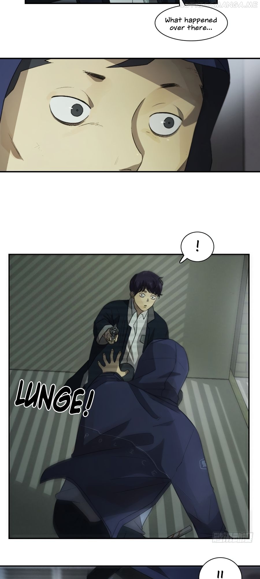 Lost in an Infected Area Chapter 21.1 - page 4