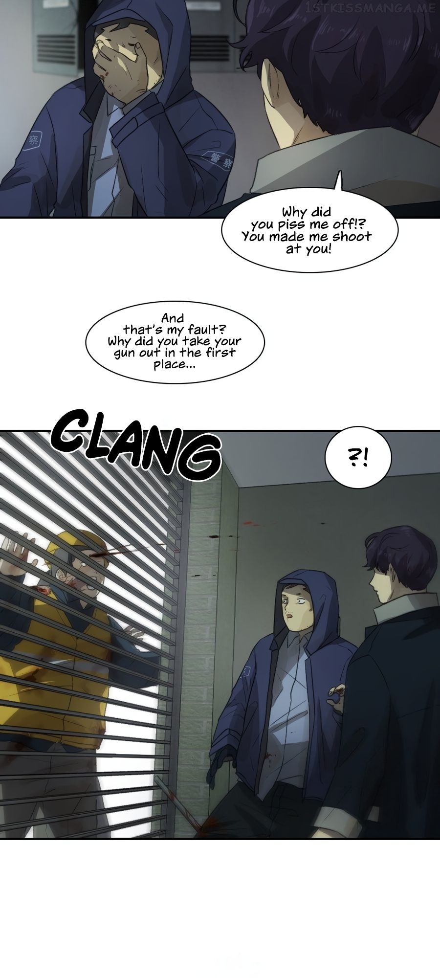 Lost in an Infected Area Chapter 21.1 - page 7