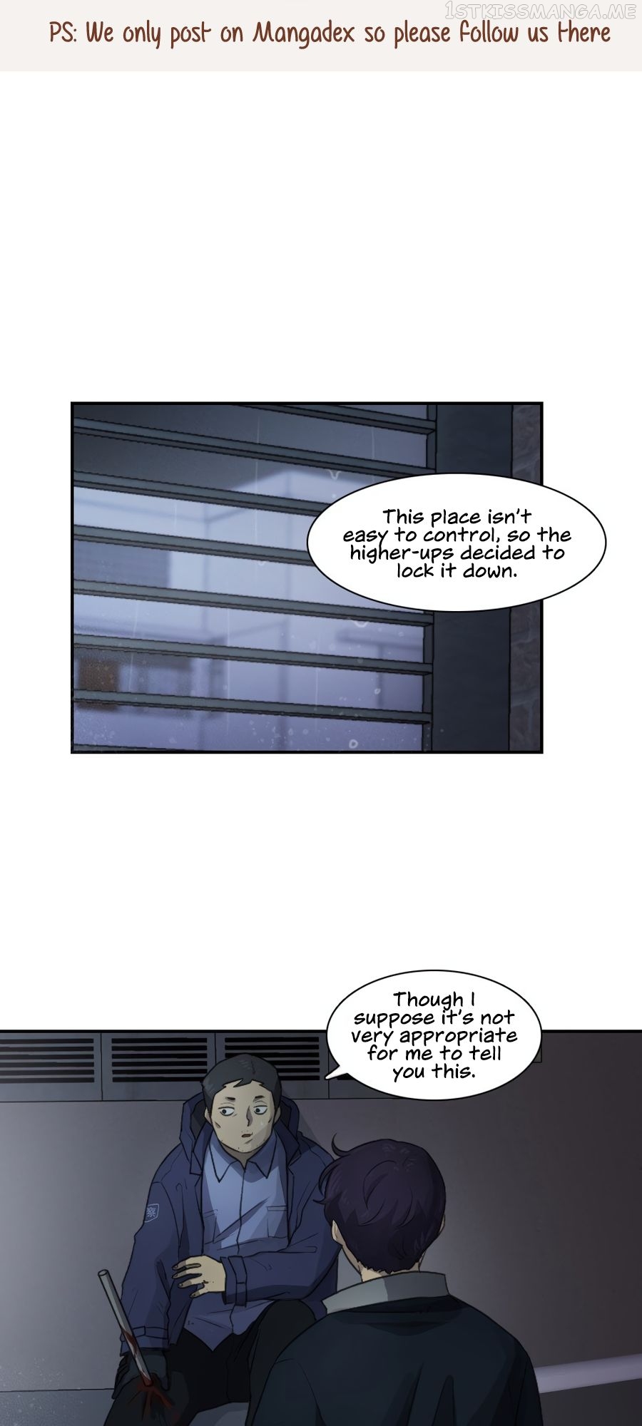 Lost in an Infected Area Chapter 20.1 - page 2