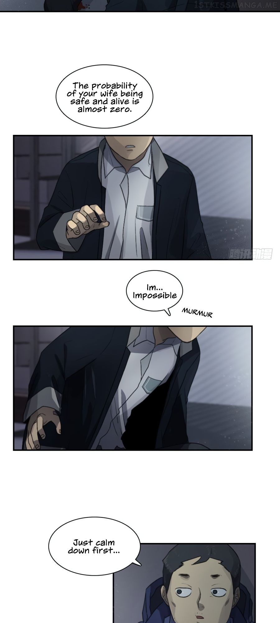 Lost in an Infected Area Chapter 20.1 - page 3