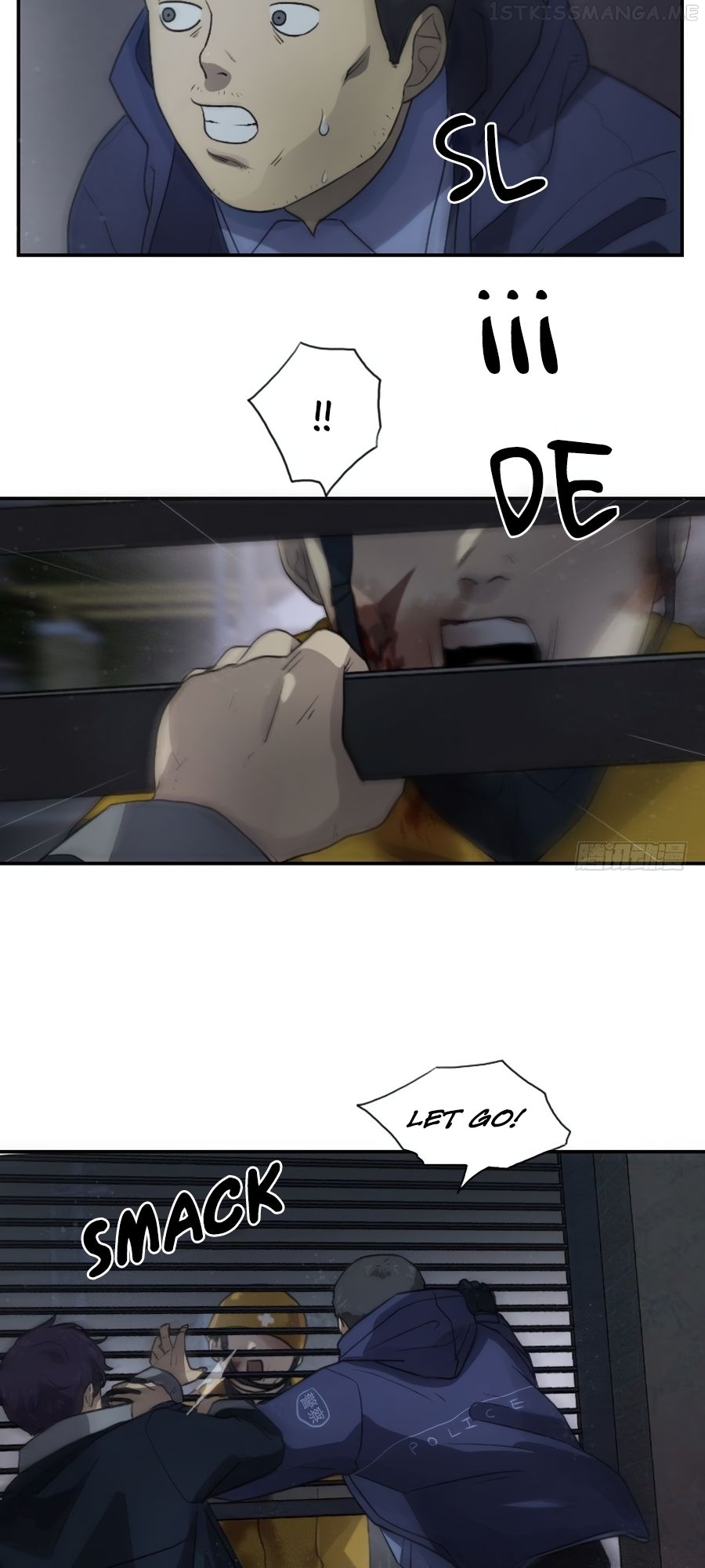 Lost in an Infected Area Chapter 20.1 - page 5