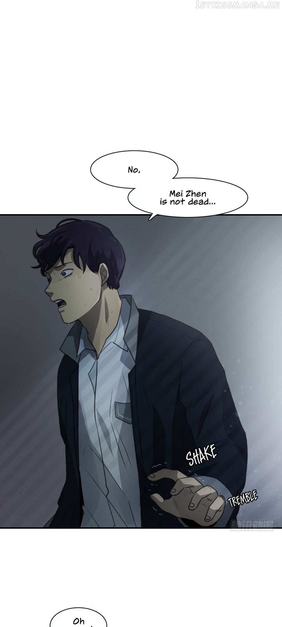 Lost in an Infected Area Chapter 20.1 - page 9