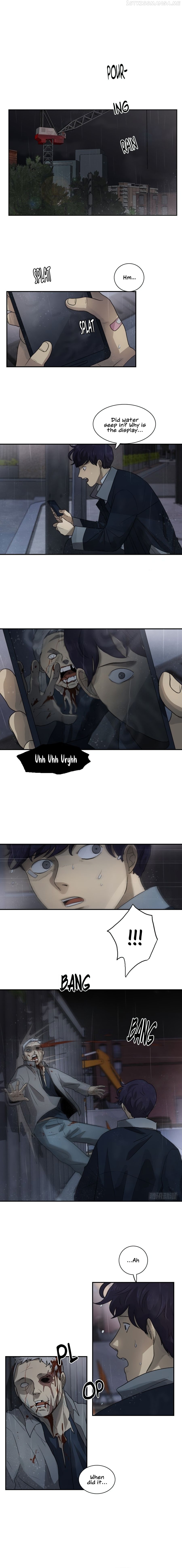 Lost in an Infected Area Chapter 19.1 - page 3