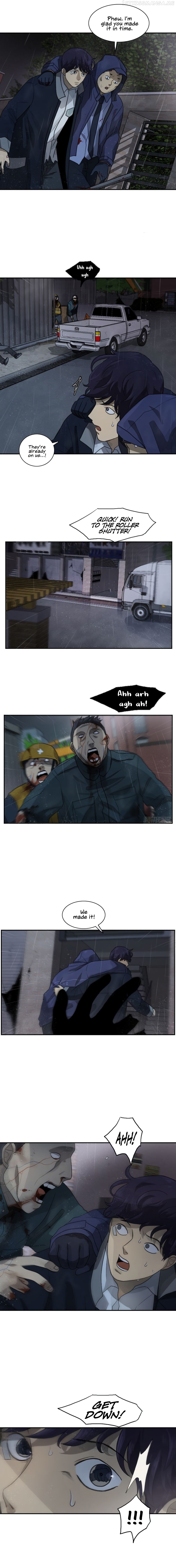 Lost in an Infected Area Chapter 19.1 - page 6