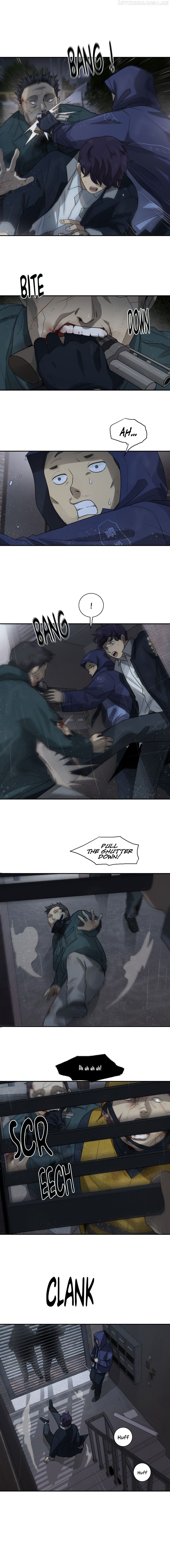 Lost in an Infected Area Chapter 19.1 - page 7