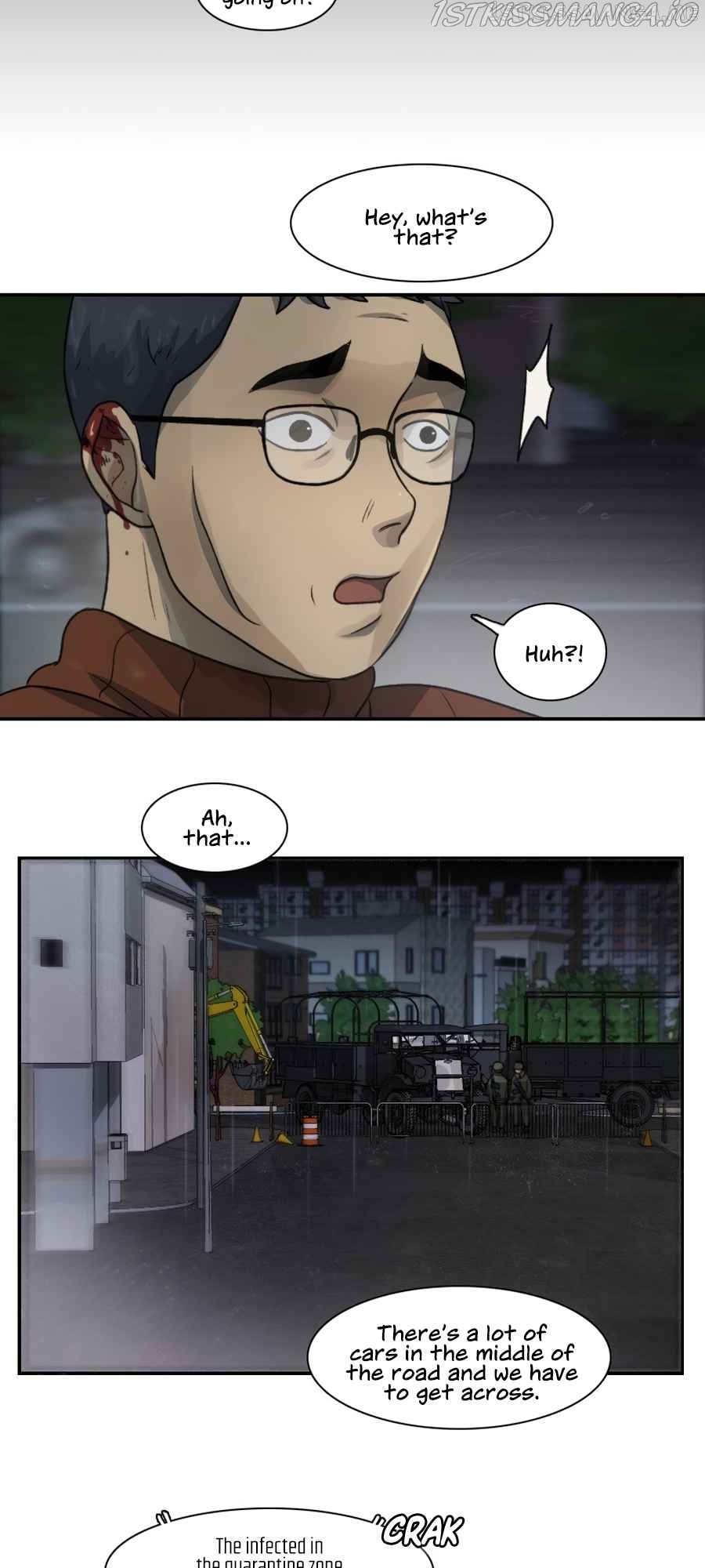 Lost in an Infected Area Chapter 18.2 - page 3