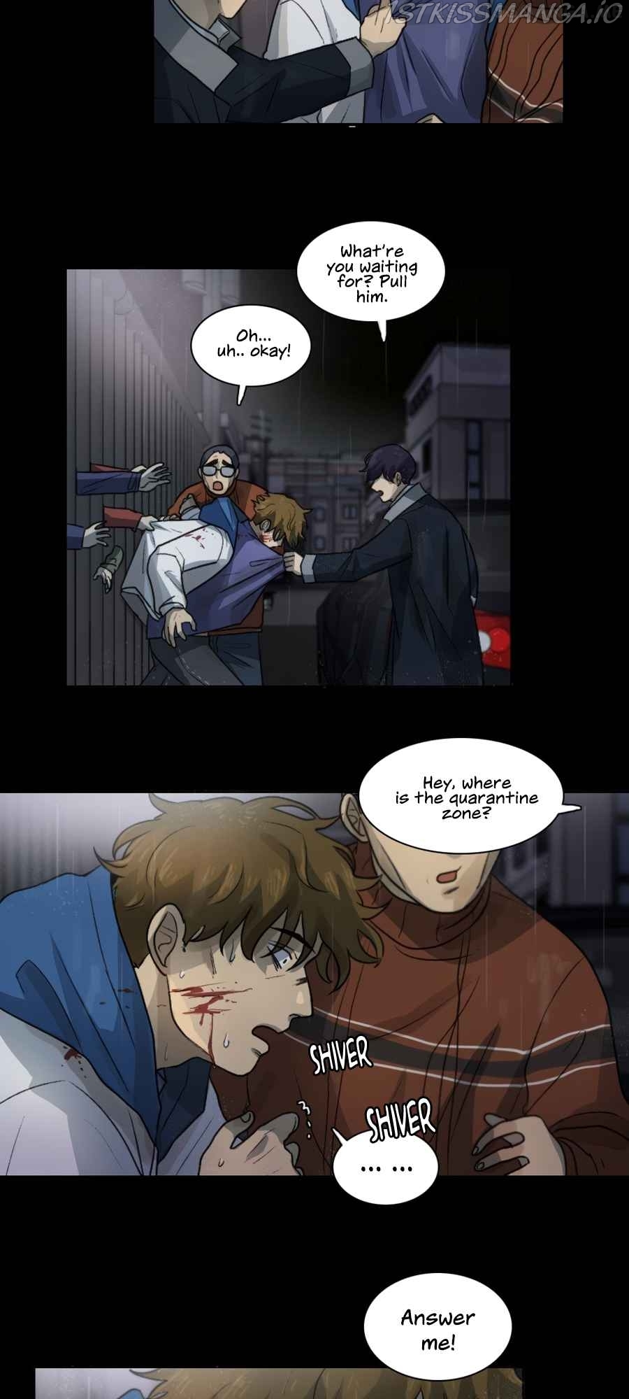 Lost in an Infected Area Chapter 18.1 - page 10