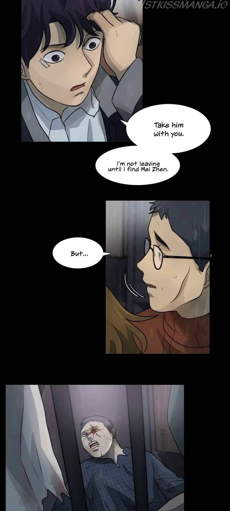 Lost in an Infected Area Chapter 18.1 - page 12