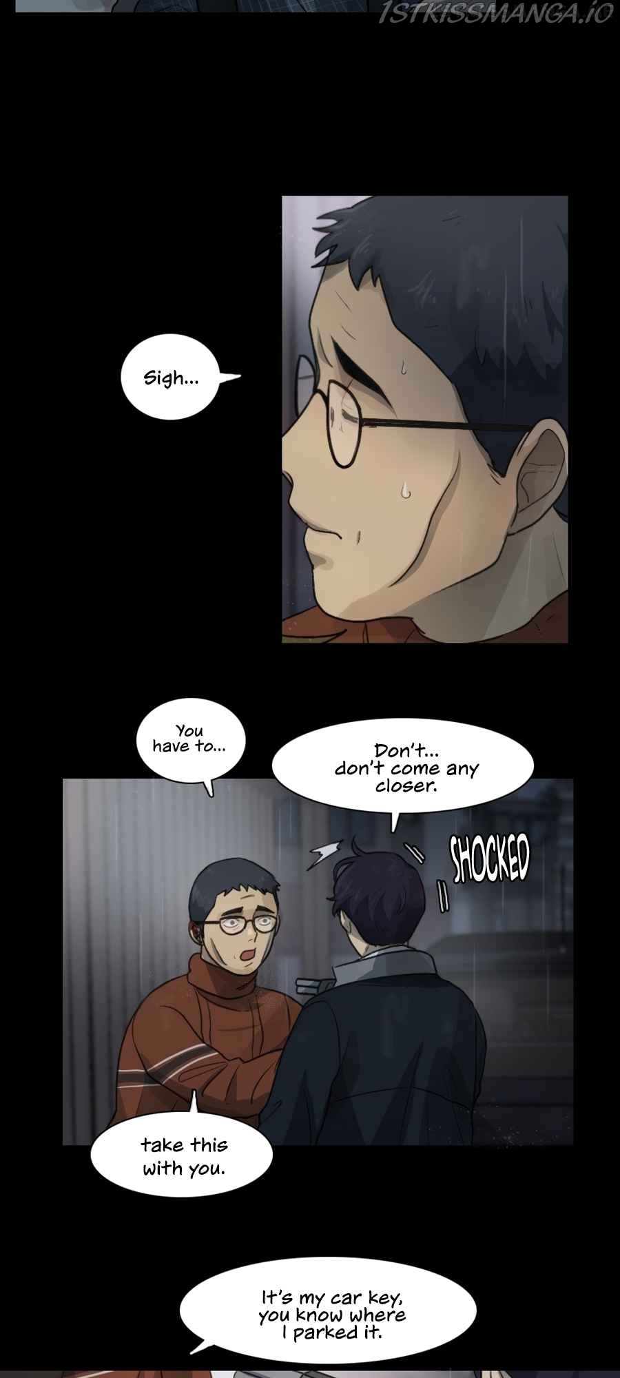 Lost in an Infected Area Chapter 18.1 - page 13