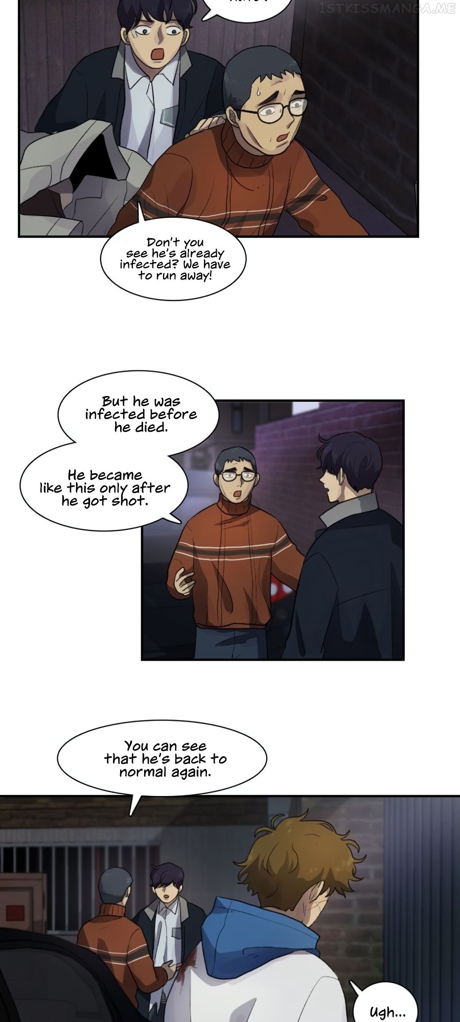 Lost in an Infected Area Chapter 17.1 - page 3