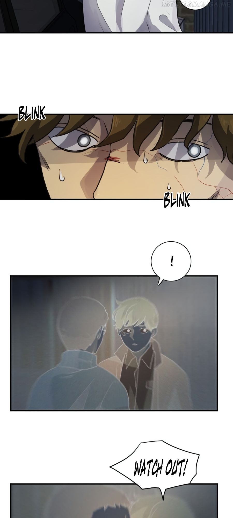 Lost in an Infected Area Chapter 17.1 - page 4