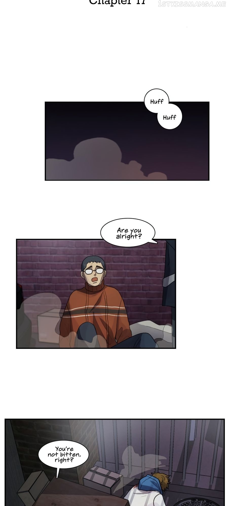 Lost in an Infected Area Chapter 17.1 - page 6