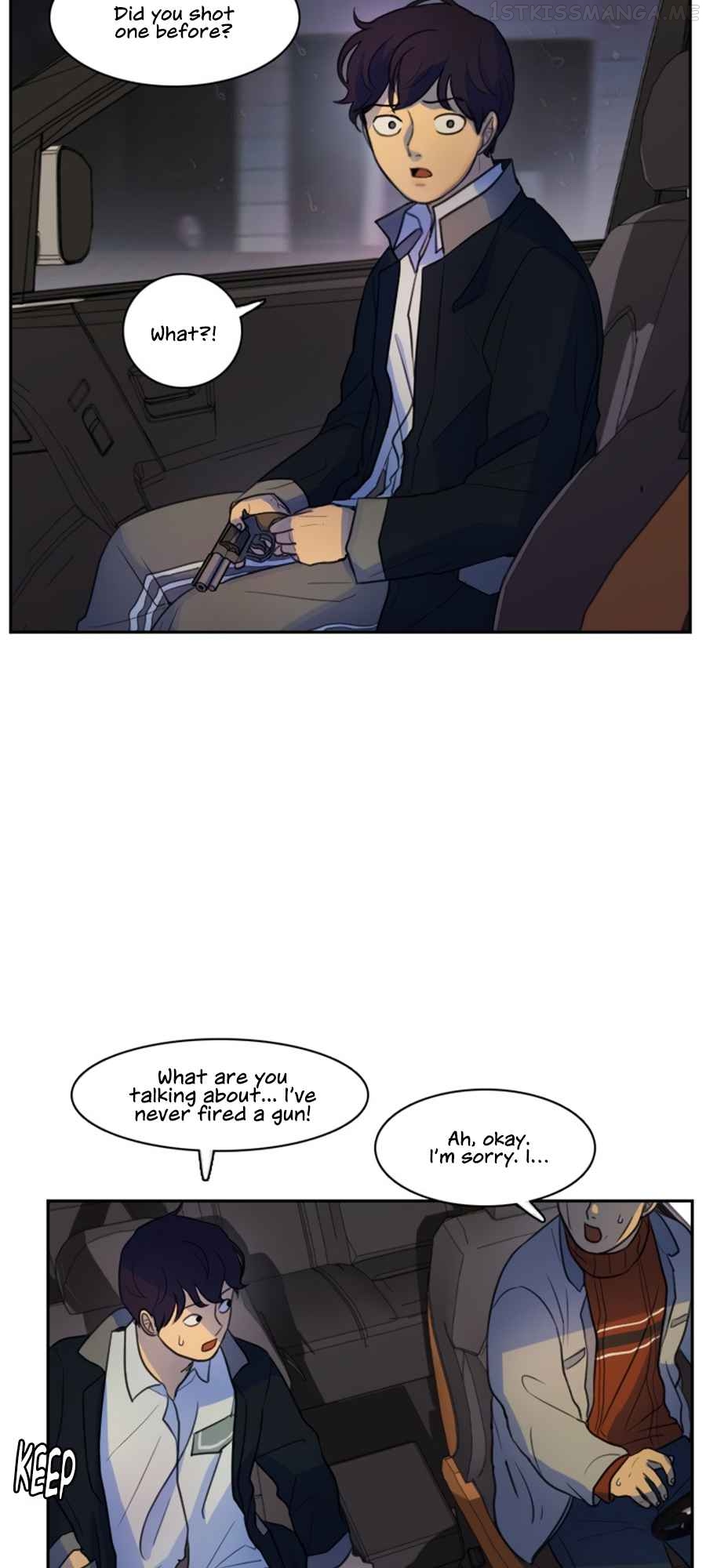 Lost in an Infected Area Chapter 14.2 - page 13