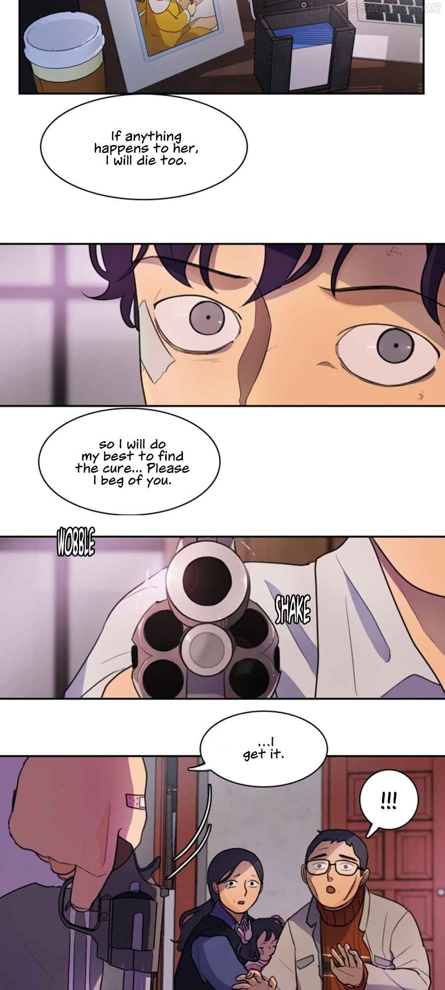 Lost in an Infected Area Chapter 14.2 - page 4
