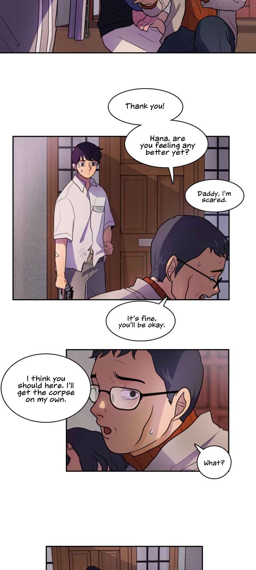 Lost in an Infected Area Chapter 14.2 - page 5