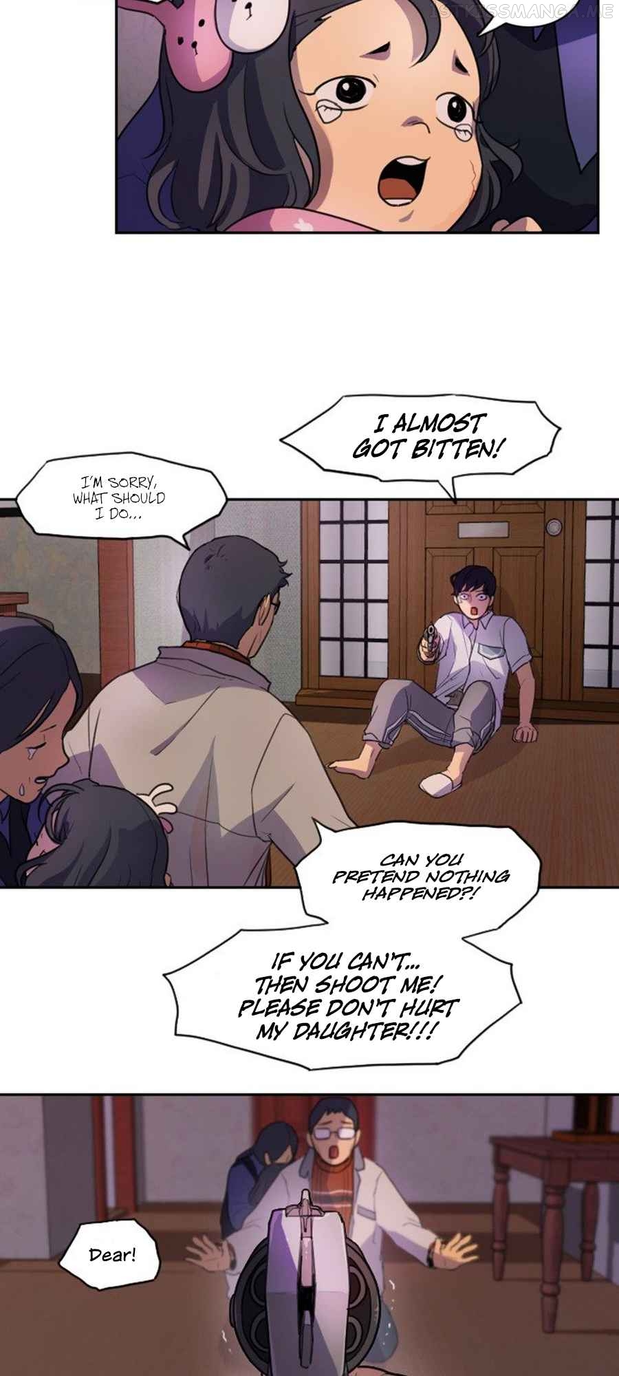Lost in an Infected Area Chapter 14.1 - page 16