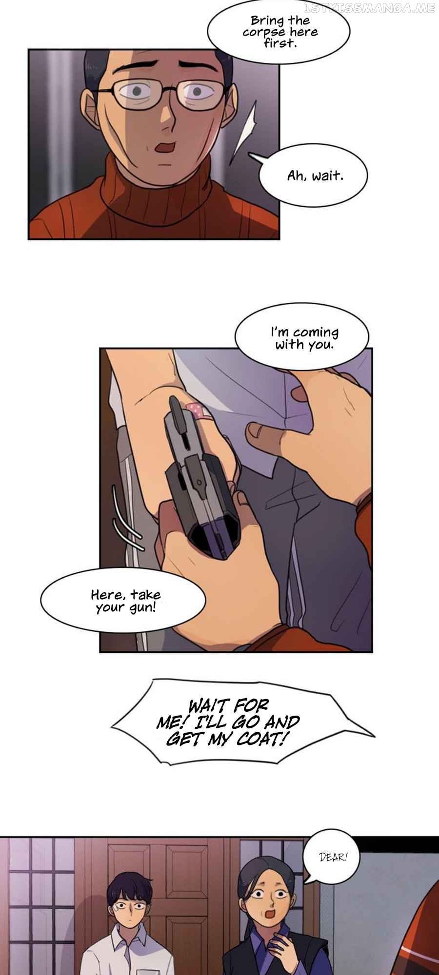 Lost in an Infected Area Chapter 14.1 - page 3