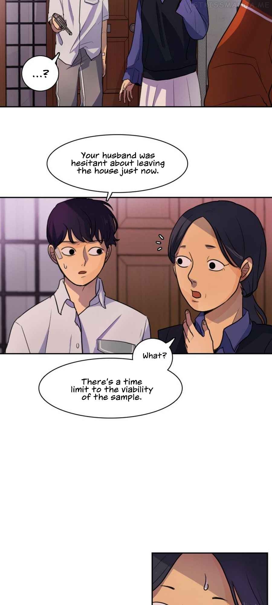 Lost in an Infected Area Chapter 14.1 - page 4