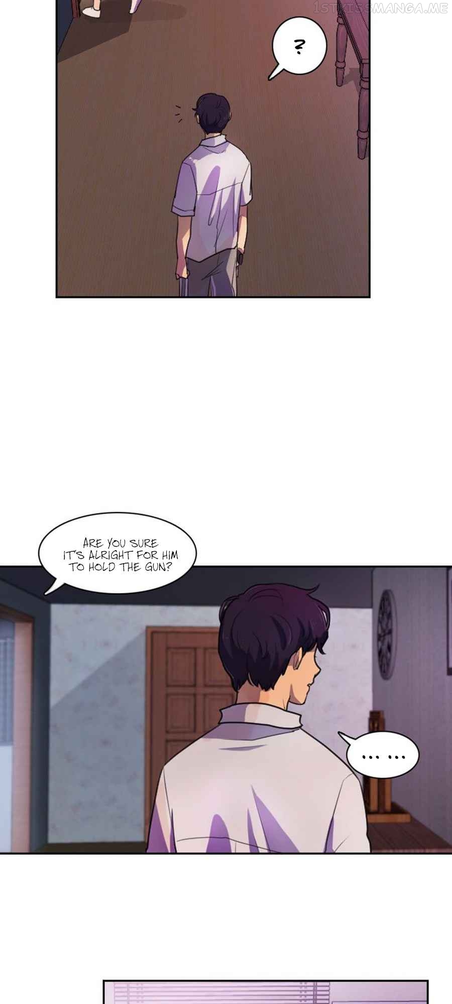 Lost in an Infected Area Chapter 14.1 - page 6