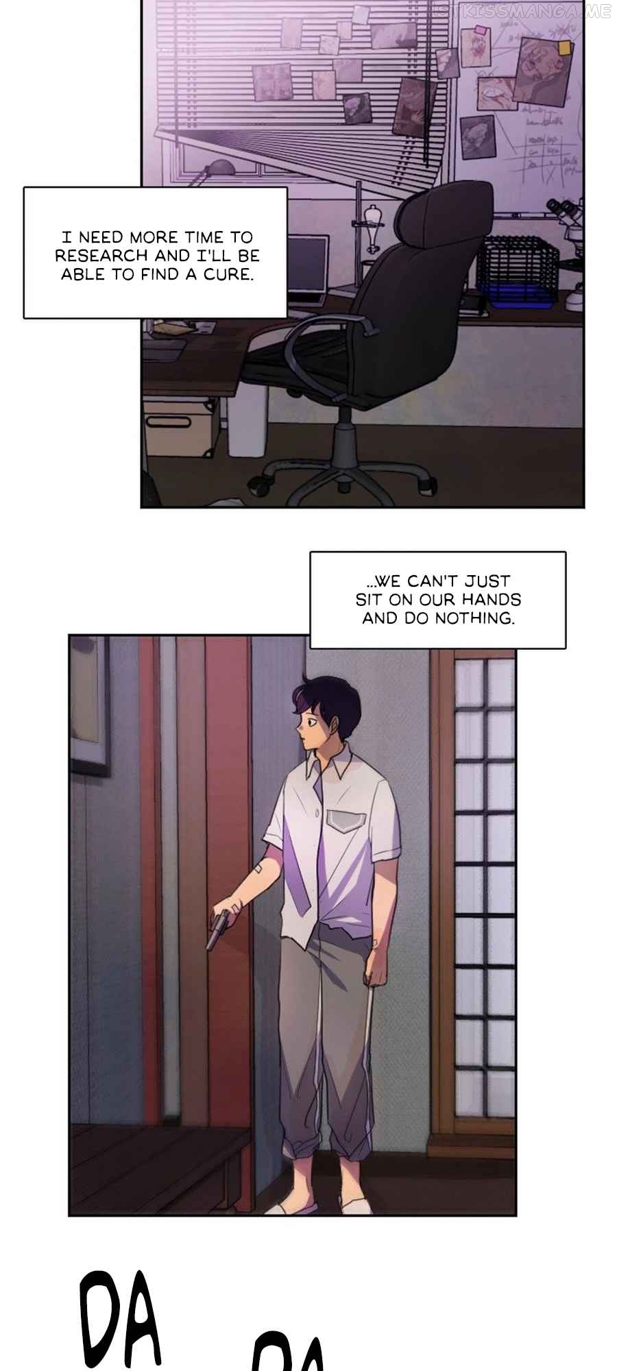 Lost in an Infected Area Chapter 14.1 - page 7