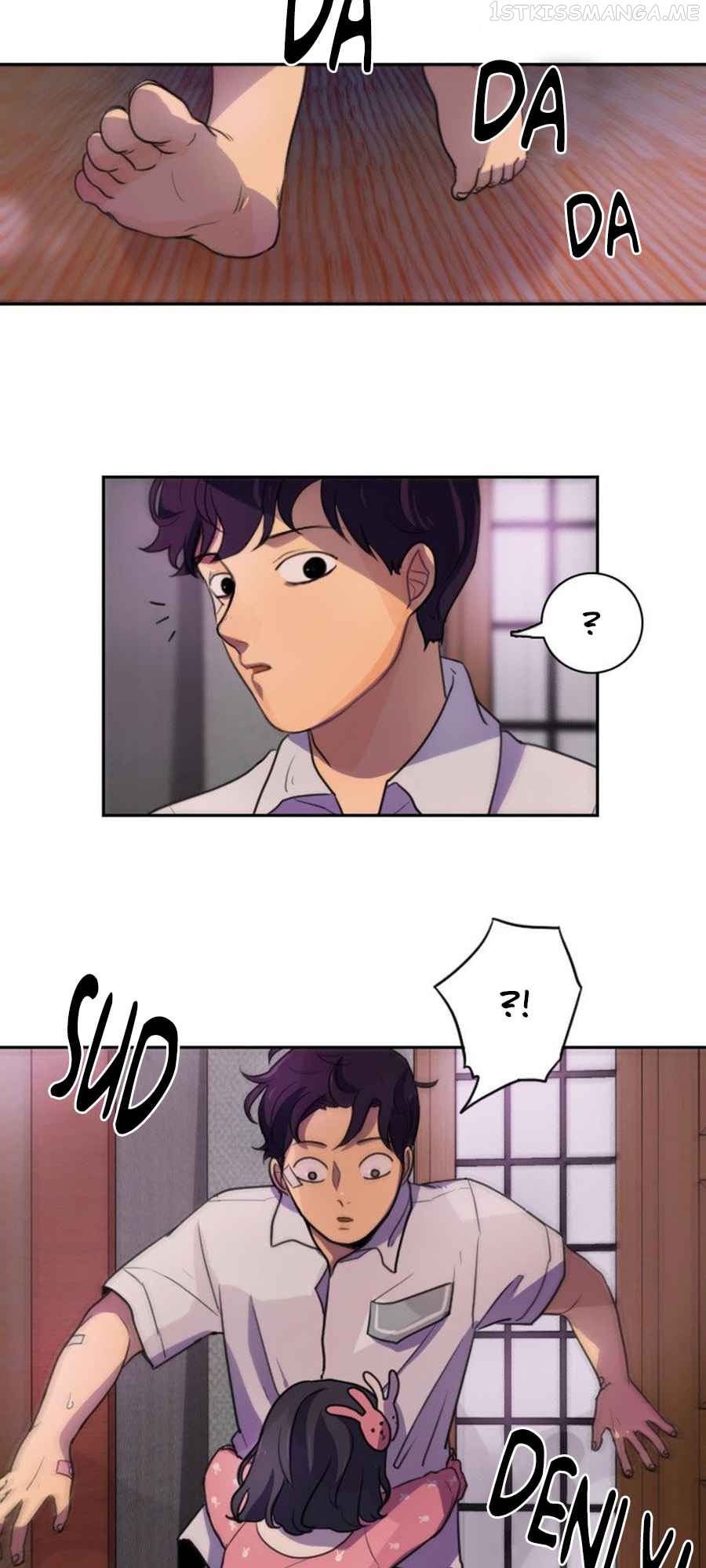Lost in an Infected Area Chapter 14.1 - page 8