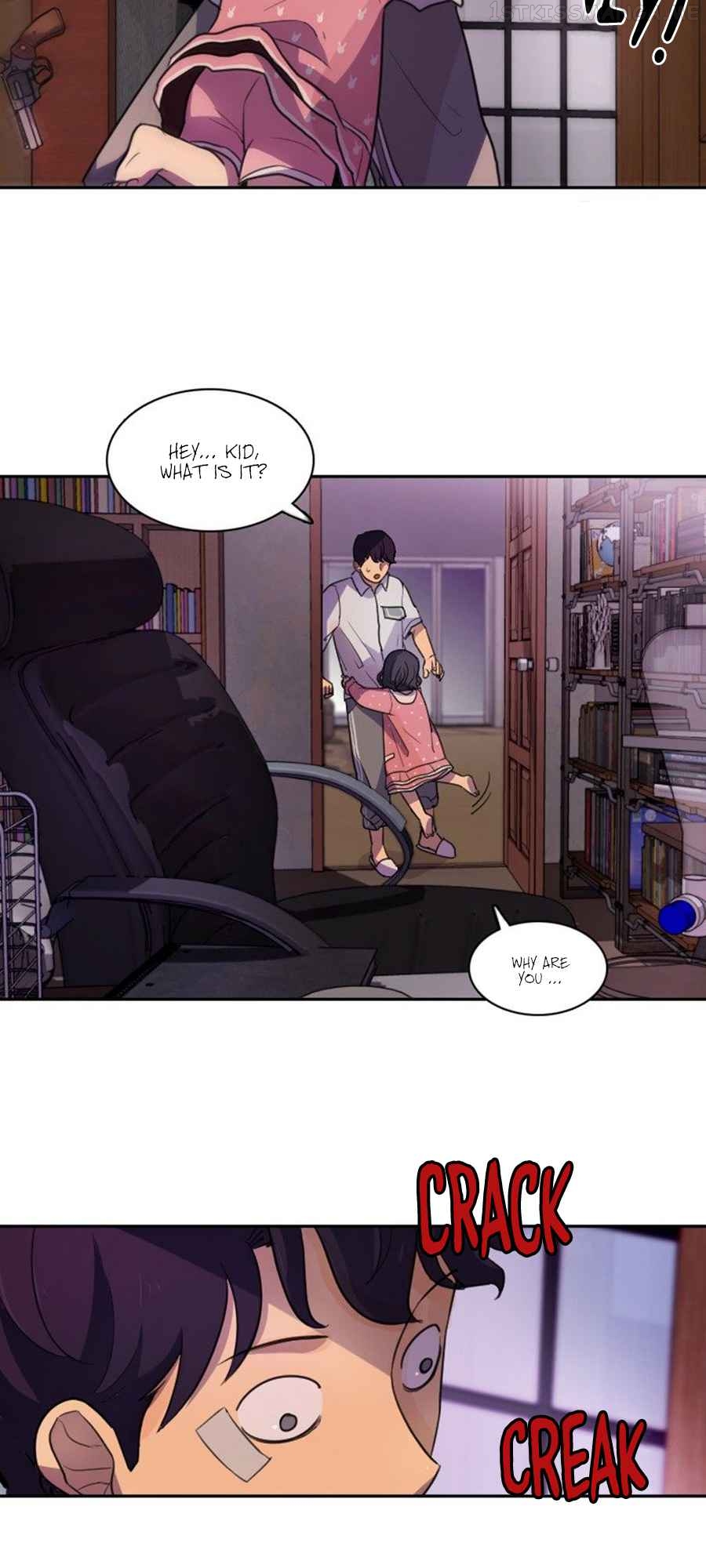 Lost in an Infected Area Chapter 14.1 - page 9