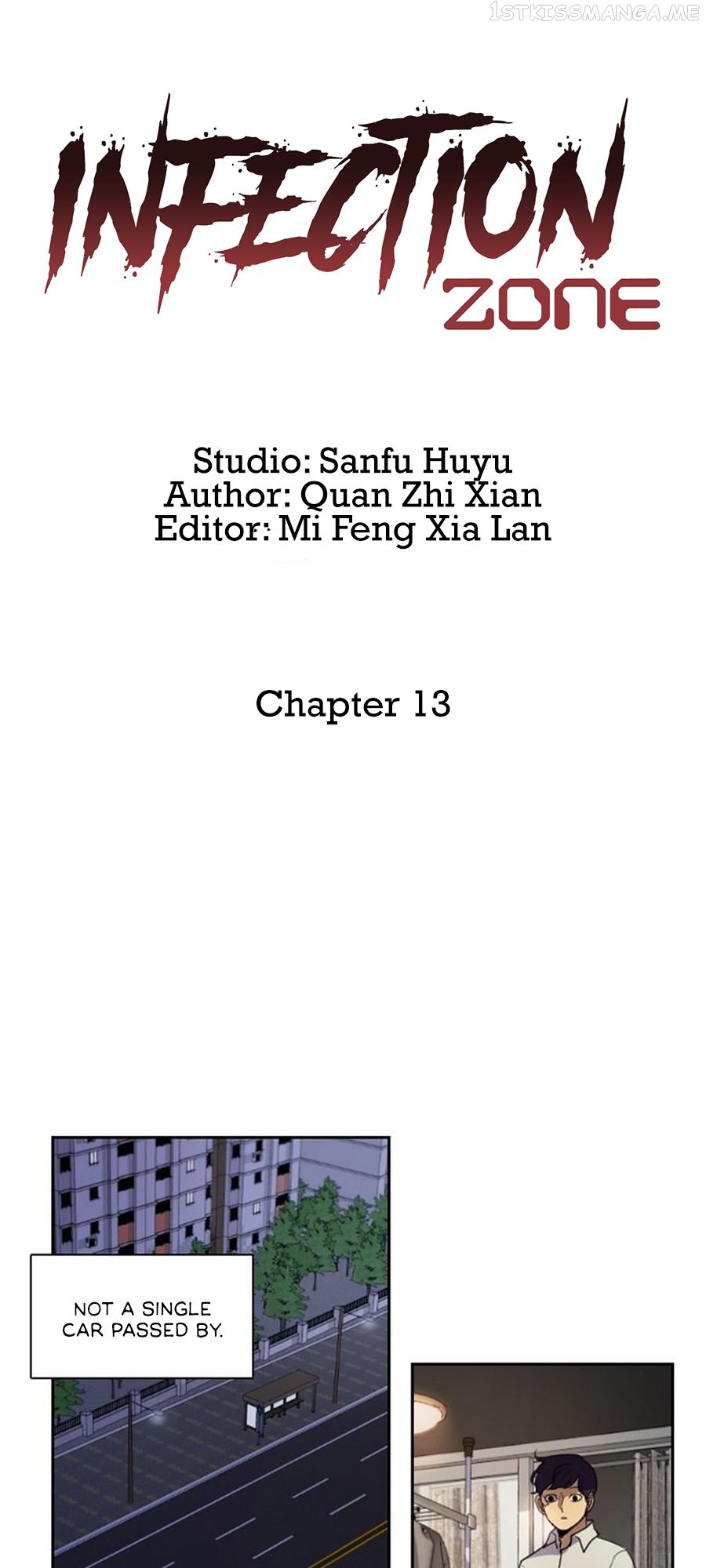 Lost in an Infected Area Chapter 13.1 - page 12
