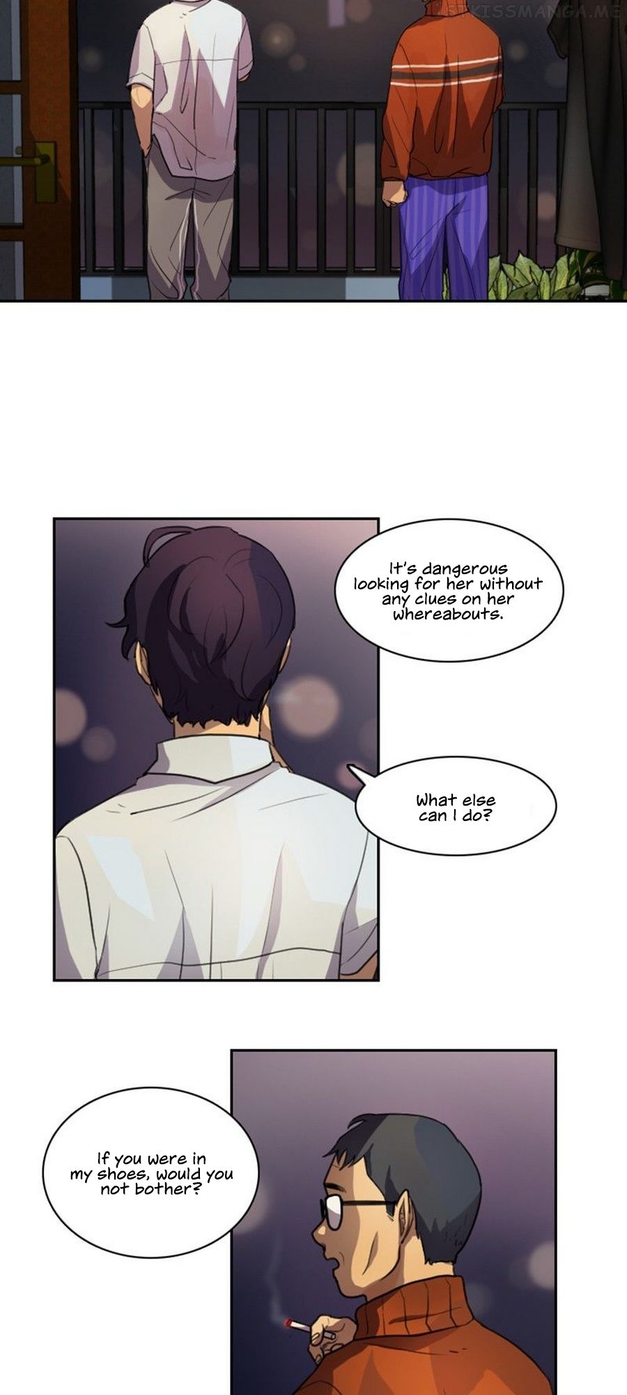 Lost in an Infected Area Chapter 13.1 - page 16