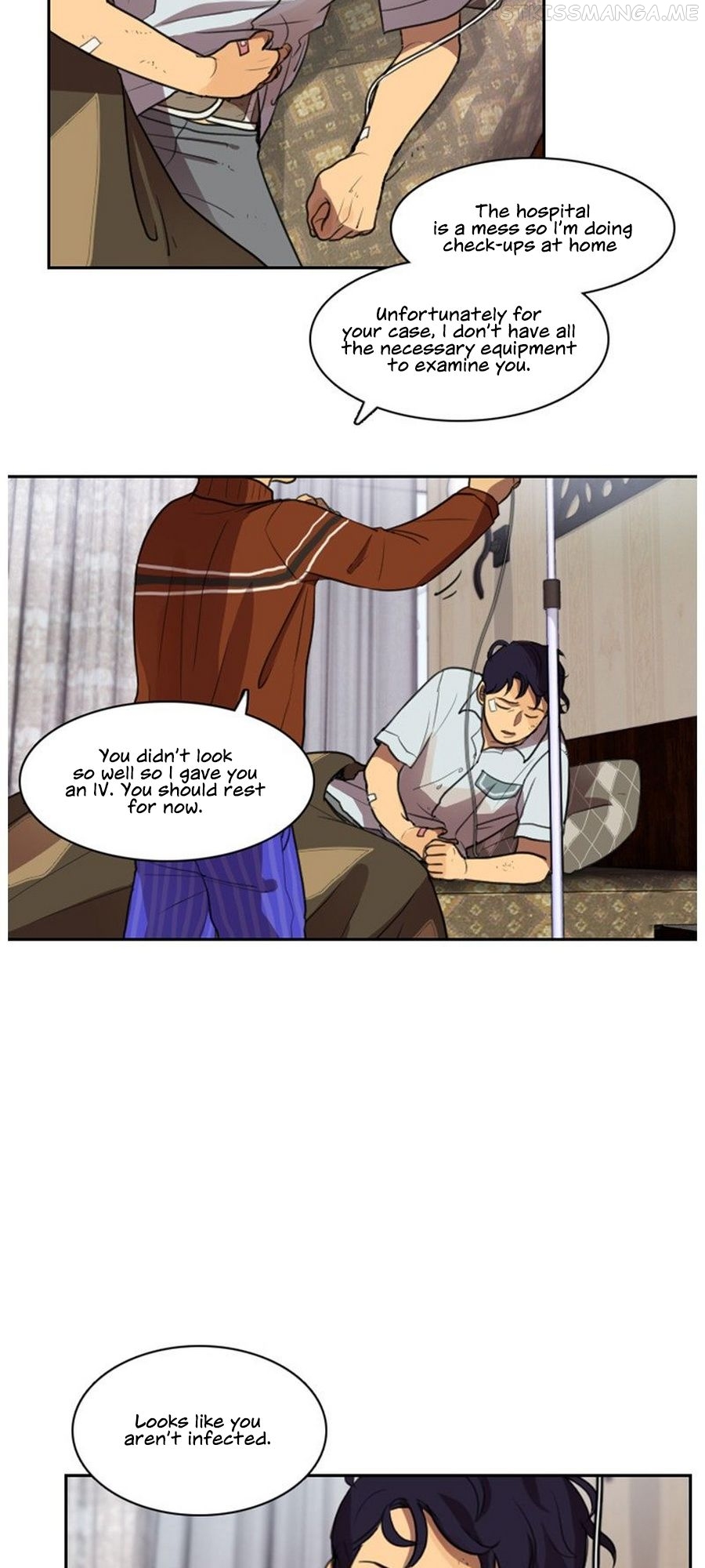 Lost in an Infected Area Chapter 13.1 - page 5