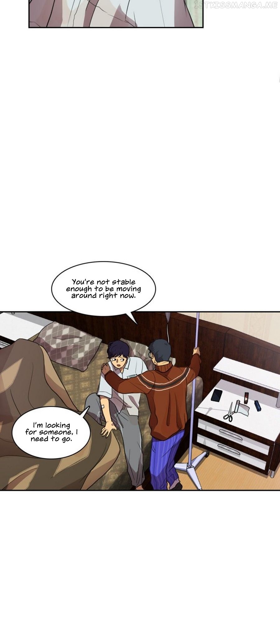 Lost in an Infected Area Chapter 13.1 - page 9