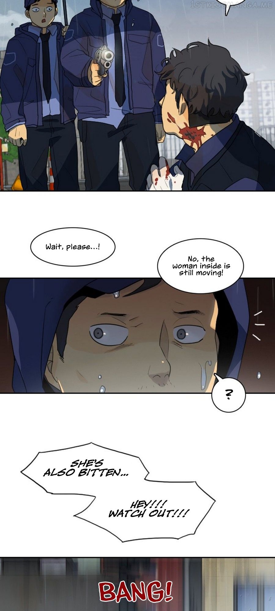 Lost in an Infected Area Chapter 12.2 - page 12