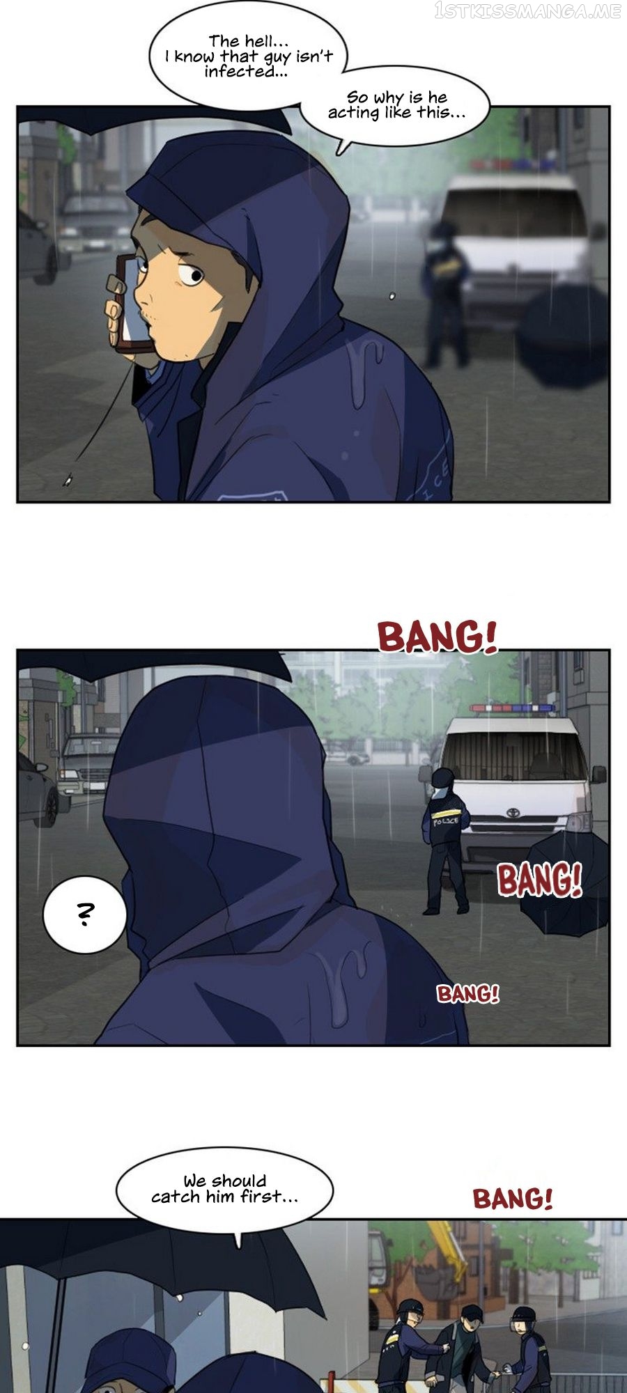 Lost in an Infected Area Chapter 12.2 - page 7