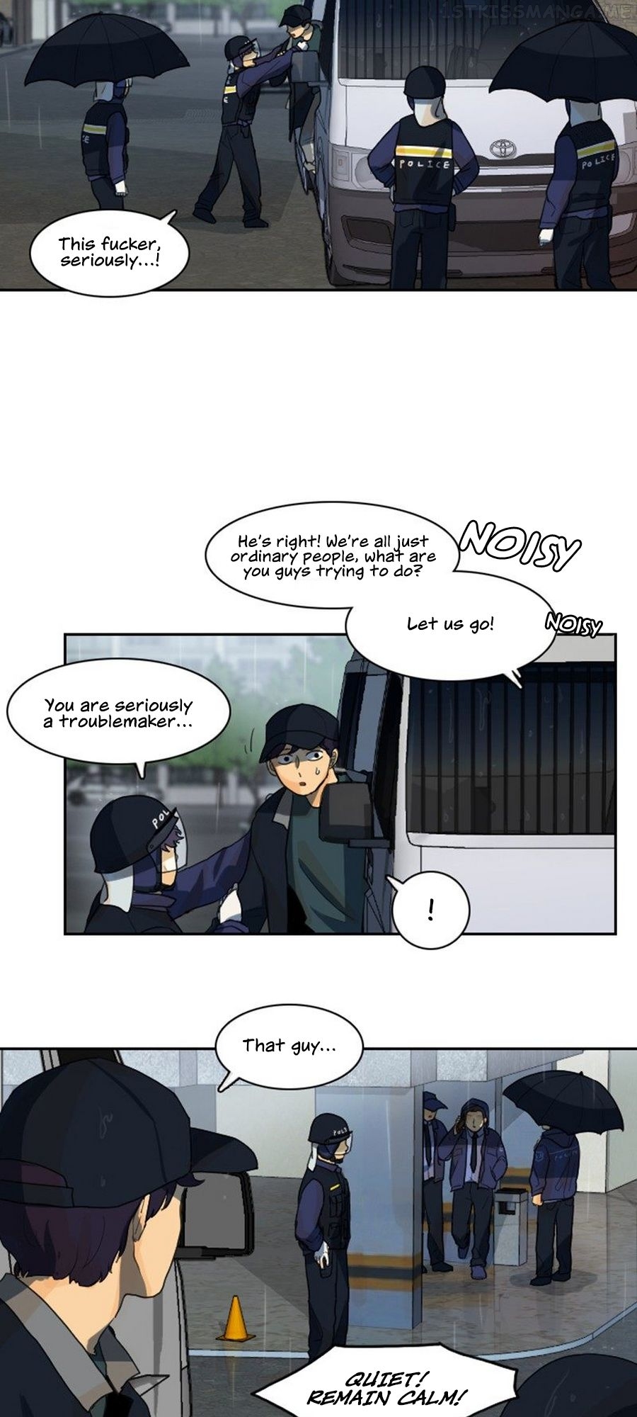 Lost in an Infected Area Chapter 12.1 - page 16