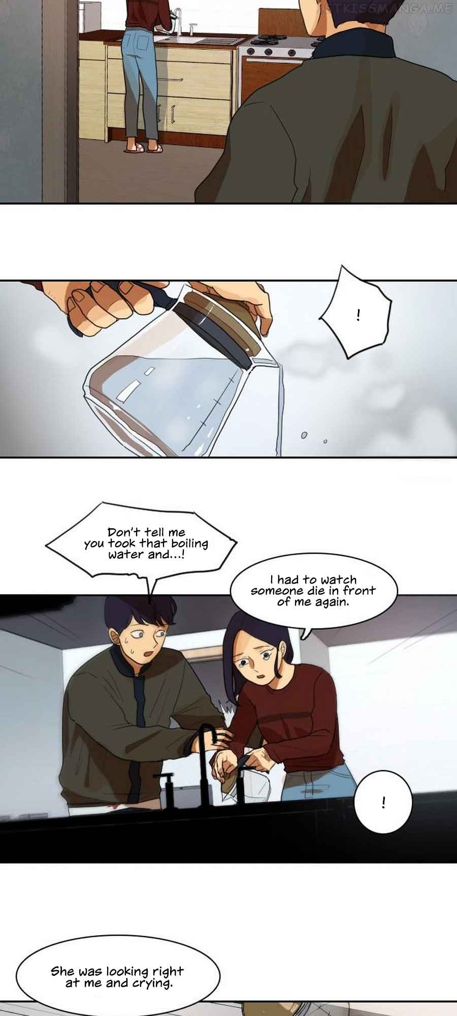 Lost in an Infected Area Chapter 10.1 - page 14