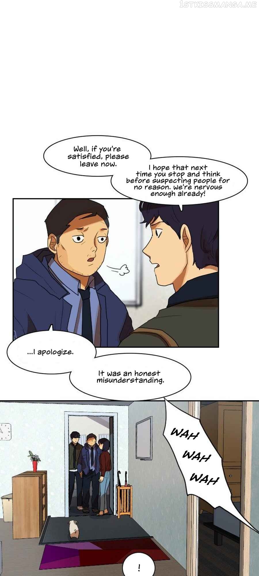 Lost in an Infected Area Chapter 10.1 - page 6