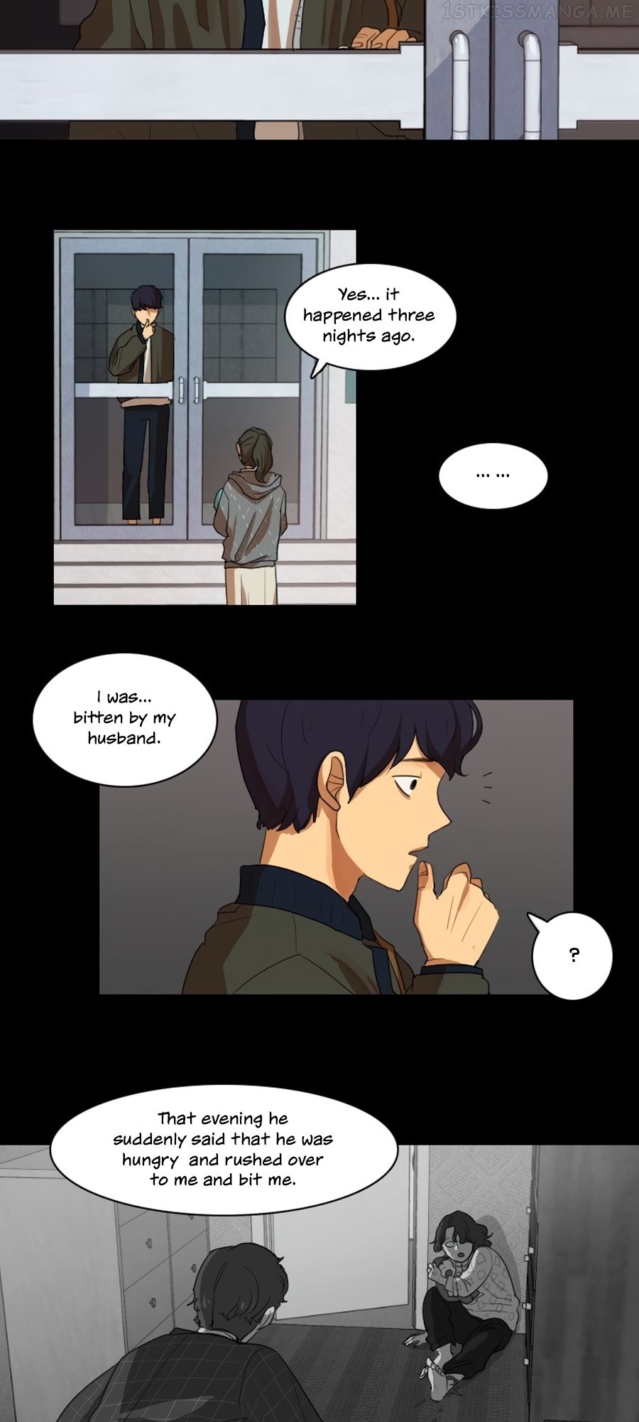 Lost in an Infected Area Chapter 8.1 - page 5