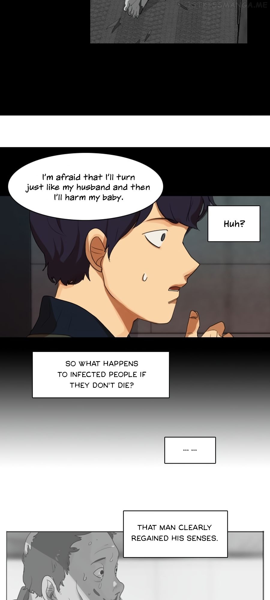Lost in an Infected Area Chapter 8.1 - page 7