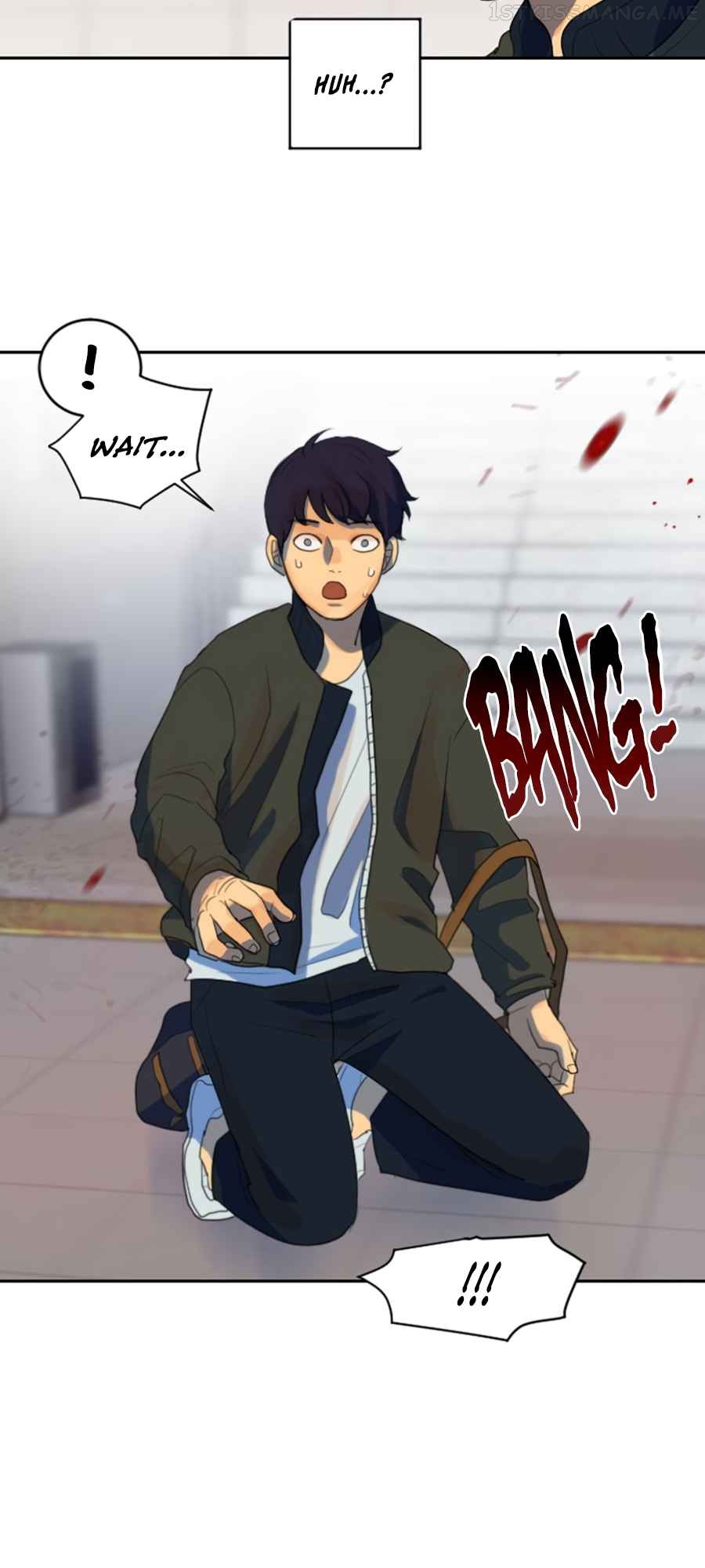 Lost in an Infected Area Chapter 7.2 - page 15