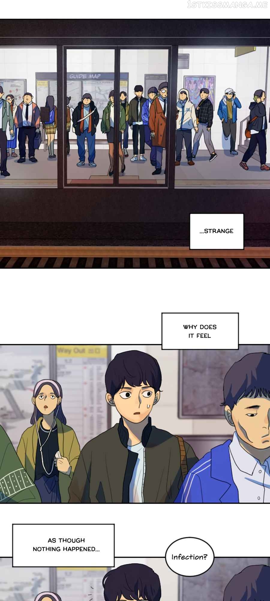 Lost in an Infected Area Chapter 7.1 - page 16