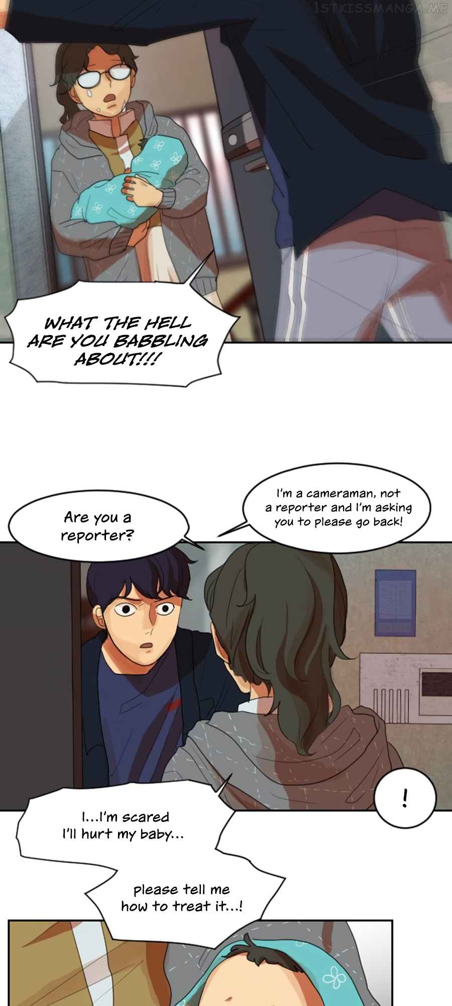 Lost in an Infected Area Chapter 7.1 - page 5